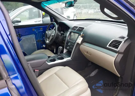 2014 Ford Explorer Xlt из США, поврежденный, VIN 1FM5K7D88EGB22575